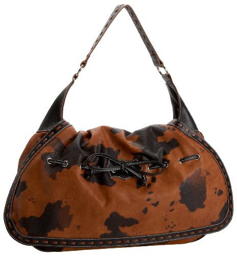 Sydney Love Cowprint Hobo
