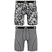 adidas Men's Sport Performance Midway Underwear (2-Pack), Print: Black Draven | Grey/Black, Large