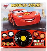 Disney Cars 2 World Tour Sound Book