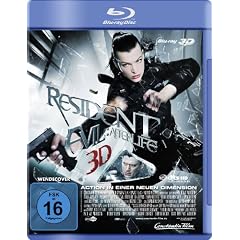 Resident Evil - Afterlife (3D Version) [3D Blu-ray]