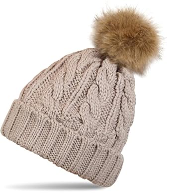 tricoter un bonnet homme avec pompon