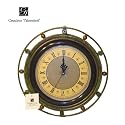 Grandeur Fahrenheit Wrought Iron Clock