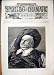 1874 Portrait Flastaff Olm Man Hat Antique Print