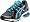 Charcoal/Char/Turquoise