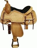 16" Roping Roper Saddle by Showman