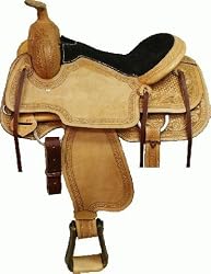 16" Roping Roper Saddle by Showman