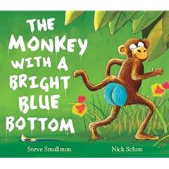 The Monkey with a Bright Blue Bottom