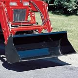 Tractors: - Front-End Loader - 48in. Bucket for 20 HP Tractor Item# 188023