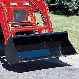 Front-End Loader - 60in. Bucket for 40 HP Tractor Item# 188050