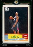 2007-08 Topps Basketball 1957-58 Variations # 121 Acie Law - NBA Rookie Trading Card