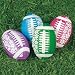 Hibiscus Print Footballs (Ea)