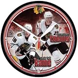 Chicago Blackhawks Kane and Toews Wall Clock