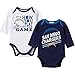 NFL Long Sleeve Bodysuit (2 Pack)
