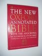 The New Oxford Annotated Bible with the Apocrypha, New Revised Standard Version