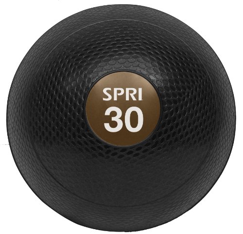 SPRI Dead Weight Slam Medicine Ball, 30-Pound
