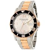 Stuhrling Original Men's 158.3322454 Water Sports Clipper Swiss Watch