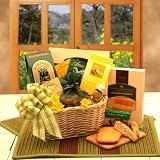Spring Tea and Treats Gourmet Easter Gift Basket
