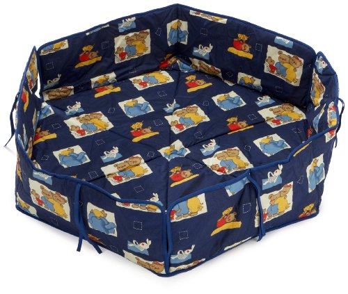 Imagen principal de Herlag H9056-217 - Colchón para parque infantil (110 x 125 cm)