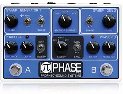 ギター Prophecy Sound Systems pi phase mk2 Prophecysound Systems PI-Phase MK2 review | MusicRadar