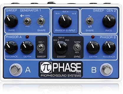 Prophecysound Systems Pi-Phase mk2 伝説のMu-Tron Bi-Phaseを再現！ プロフェシーサウンドシステムズ パイフェイズマークツー 国内正規品 アダプター付