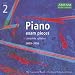 Books : Piano Exam Pieces 2009-2010: Grade 2