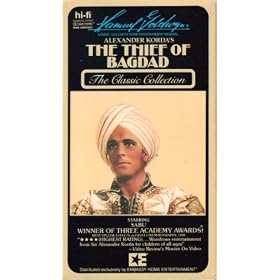 Thief of Bagdad [VHS]