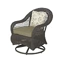 Marlton 2009 Wicker Motion Club Chair