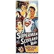 Superman and Scotland Yard - Movie Poster
