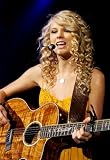 Taylor Swift Poster ~ Country Music Awards ~ Yellow Dress ~13x19"