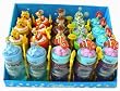 Disney Bubble Blowing Toppers Box Set (20 pcs)