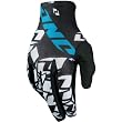 One Industries Vapor Sticker Bundles Men's Dirt Bike Motorcycle Gloves - Black/White