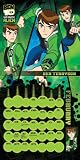 Ben 10 Calendar 2012