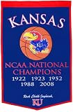 NCAA Kansas Jayhawks Dynasty Banner
