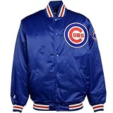 Chicago Cubs Authentic MLB Satin Jacket