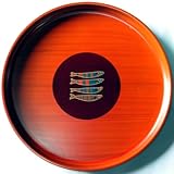 在庫処分!!! 尺寸 丸盆 さかなクン さかなクン