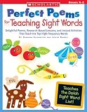 Quality value Perfect Poems For Teaching Sight By Scholastic Teaching ResourcesIMAGE