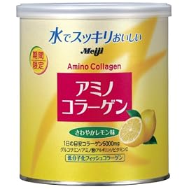 【季節限定! 】 アミノコラーゲン さわやかレモン味 200g