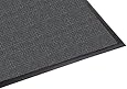 Guardian WaterGuard Indoor/Outdoor Wiper Scraper Floor Mat, Rubber/Nylon, 3'x5', Charcoal