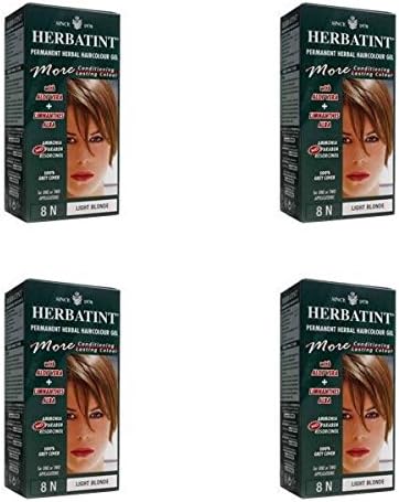 (4 PACK) - Herbatint 8N Light Blonde | 150ml | 4 PACK - SUPER SAVER - SAVE MONEY