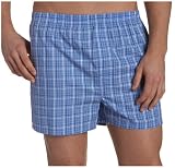 Nautica Men's Easy-Care Woven Stripe Boxer