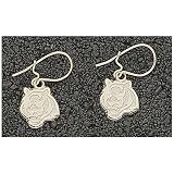 LogoArt Cincinnati Bengals 10K Gold Team Logo Dangle Earrings