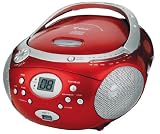 from Tokai Tokai LRL-1913R Portable Stereo ( CD Player,MP3 Playback ) Model LRL-1913R