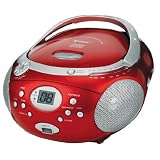 Toka� LRL-1913R Boombox Lecteur CD/mp3 Radio USB Rougepar Toka�