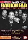 Learn to Play Radiohead DVD