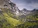 Vrsic Pass, Gorenjska, Slovenia Photographic Poster Print by Walter Bibikow, 32x24