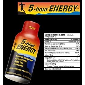 Living Essentials - Chaser 5 Hour Energy, 2 fl oz liquid
