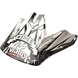 Fox Racing Victory Visor Men's V3 MX Motorcycle Helmet Accessories - White/Black