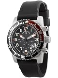 Zeno Airplane Red/Black Bezel Swiss Quartz Chronograph Watch 6349Chrono-Q-A1-7