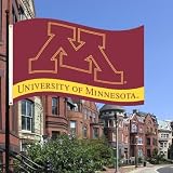 NCAA Minnesota Golden Gophers 3-by-5 Foot Flag with Grommets