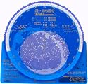 光る！星座板　星・月の動き